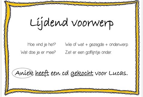 hoe vind je het lv|lijdend voorwerp vinden.